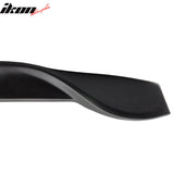 2010-2016 Hyundai Genesis Euro Style Unpainted Rear Spoiler Wing