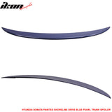 2015-2017 Hyundai Sonata OE Style Trunk Spoiler Wing Painted ABS