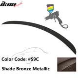 2018-2019 Hyundai Sonata OEM Style Painted Rear Trunk Spoiler ABS