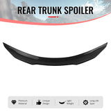 Trunk Spoiler for INFINITI G37 2008-2013 & Q60 2014-2015 Coupe PSM Style Carbon Fiber Print ABS