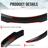 Trunk Spoiler for INFINITI G37 2008-2013 & Q60 2014-2015 Coupe PSM Style Carbon Fiber Print ABS
