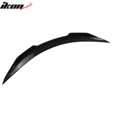 Trunk Spoiler for INFINITI G37 2008-2013 & Q60 2014-2015 Coupe PSM Style Carbon Fiber Print ABS