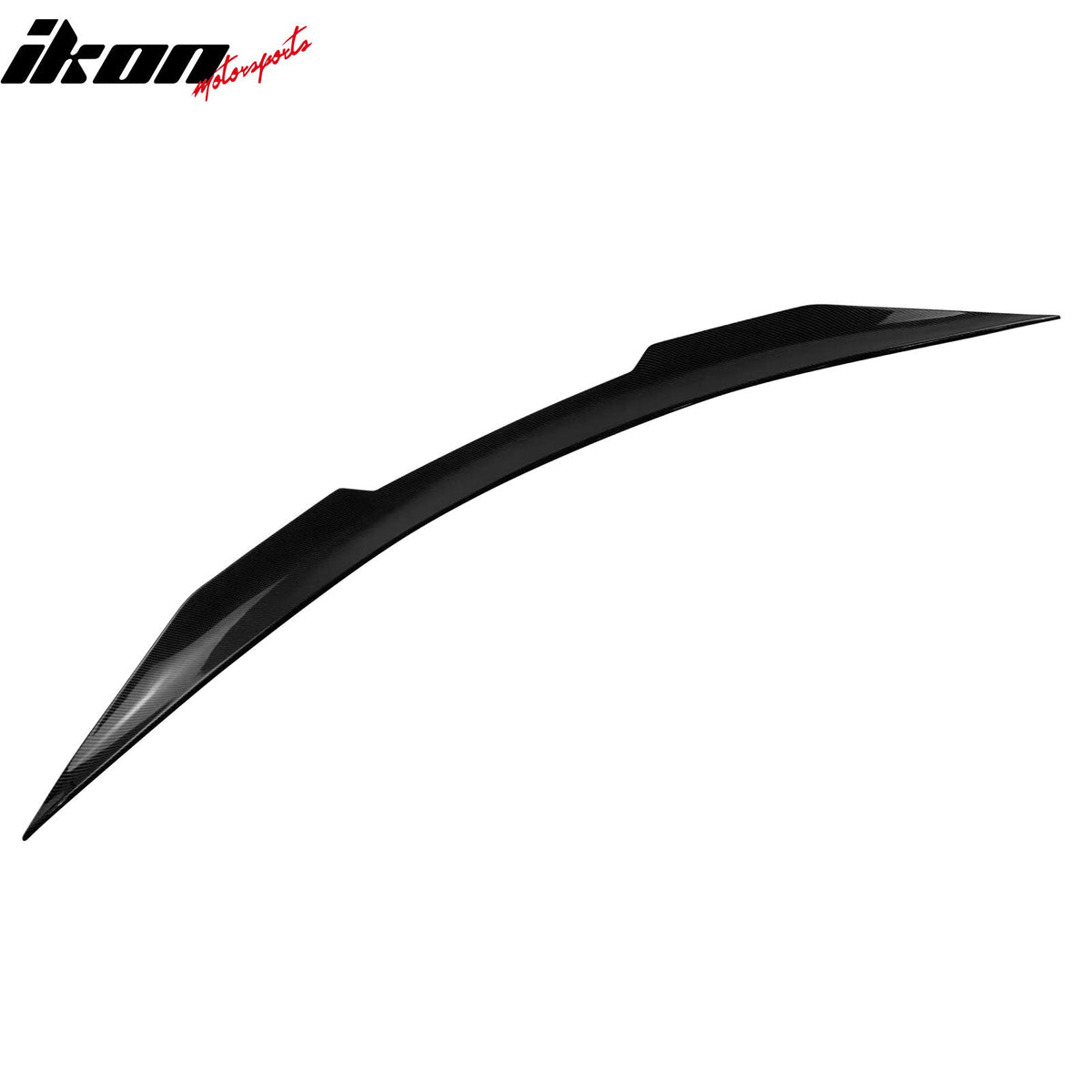 Trunk Spoiler for INFINITI G37 2008-2013 & Q60 2014-2015 Coupe PSM Style Carbon Fiber Print ABS