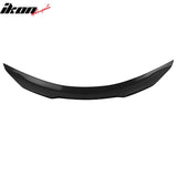 Trunk Spoiler for INFINITI G37 2008-2013 & Q60 2014-2015 Coupe PSM Style Carbon Fiber Print ABS