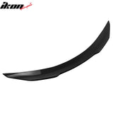 Trunk Spoiler for INFINITI G37 2008-2013 & Q60 2014-2015 Coupe PSM Style Carbon Fiber Print ABS