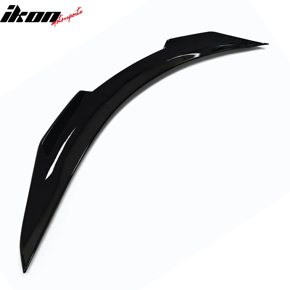 Trunk Spoiler for INFINITI G37 2008-2013 & Q60 2014-2015 Coupe PSM Style Gloss Black ABS