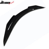 Trunk Spoiler for INFINITI G37 2008-2013 & Q60 2014-2015 Coupe PSM Style Gloss Black ABS