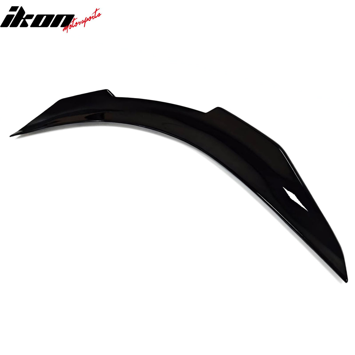 Trunk Spoiler for INFINITI G37 2008-2013 & Q60 2014-2015 Coupe PSM Style Gloss Black ABS