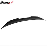 Trunk Spoiler for Infiniti G37 G25 Q40 Sedan 2009-2015 PSM Style Gloss Black ABS