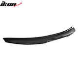 Trunk Spoiler for Infiniti G37 G25 Q40 Sedan 2009-2015 PSM Style Gloss Black ABS