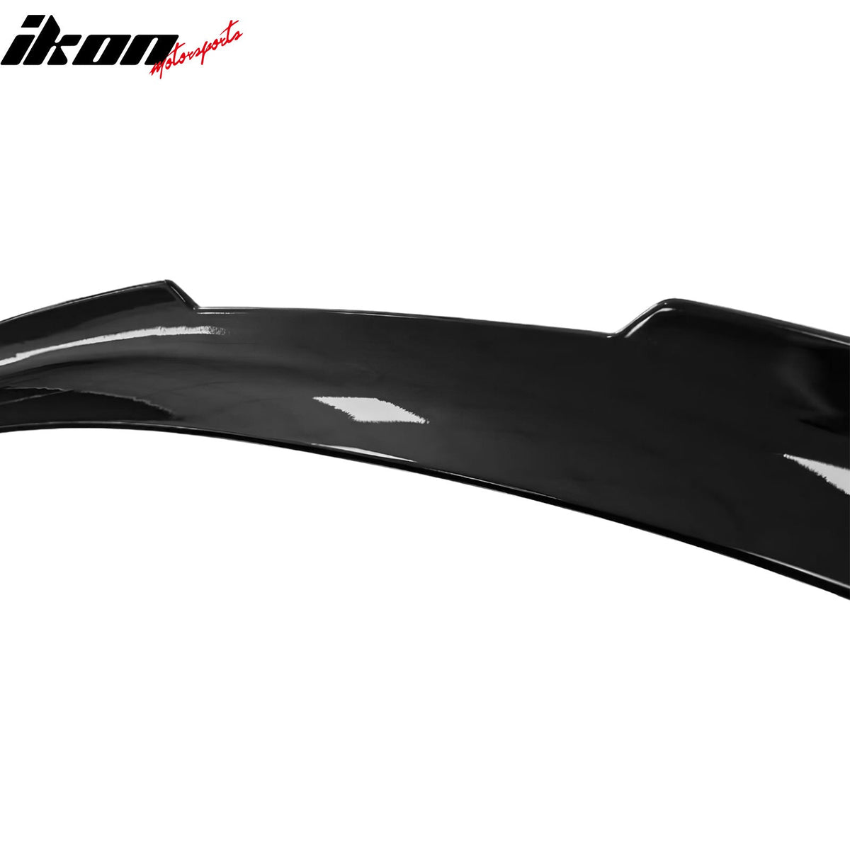 Trunk Spoiler for Infiniti G37 G25 Q40 Sedan 2009-2015 PSM Style Gloss Black ABS