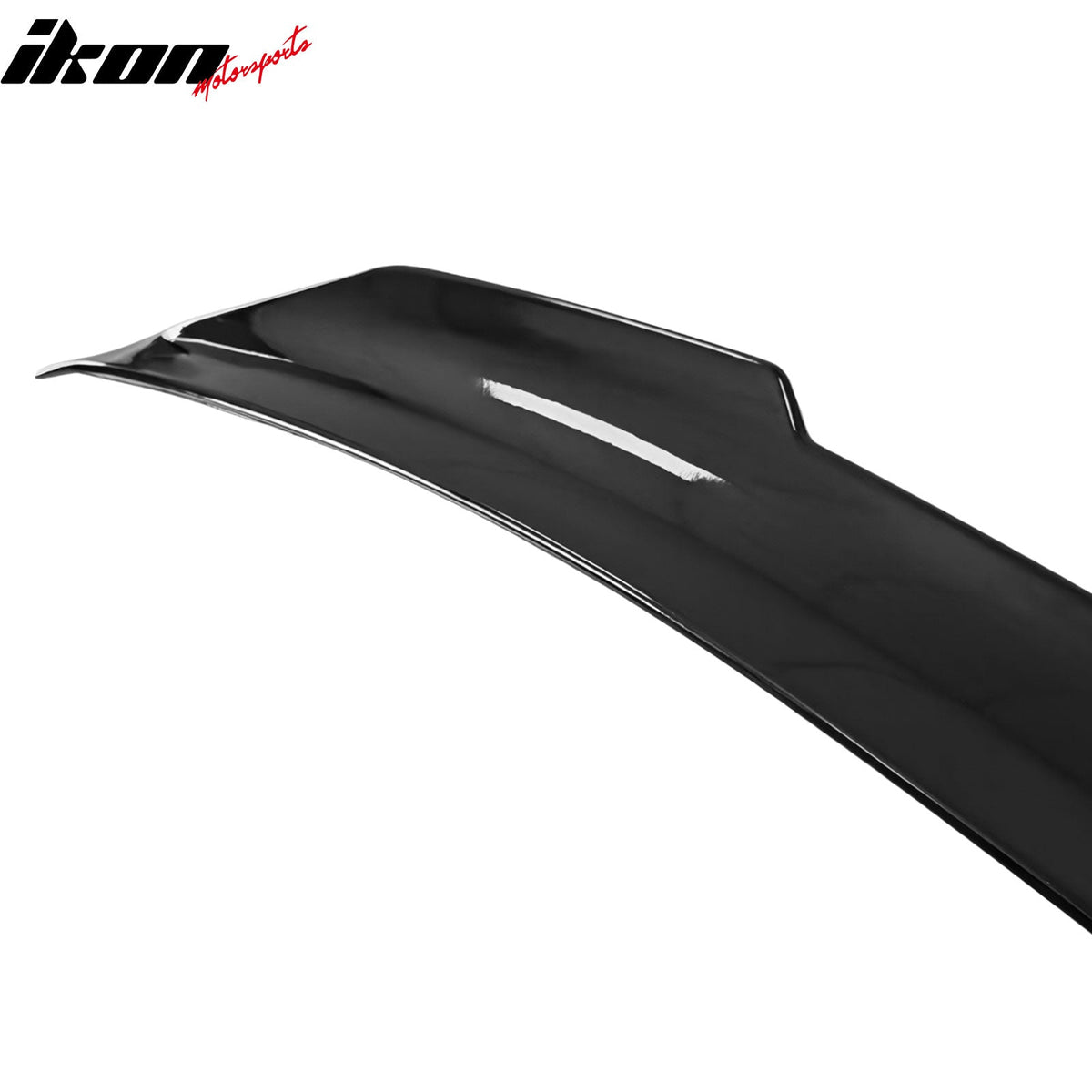 Trunk Spoiler for Infiniti G37 G25 Q40 Sedan 2009-2015 PSM Style Gloss Black ABS