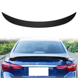 2014-2023 Infiniti Q50 AS Style Rear Trunk Spoiler Wing ABS