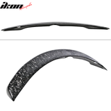 2014-2023 Infiniti Q50 Japanese Style Forge Trunk Spoiler Carbon Fiber