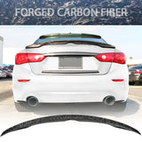 2014-2023 Infiniti Q50 Japanese Style Forge Trunk Spoiler Carbon Fiber
