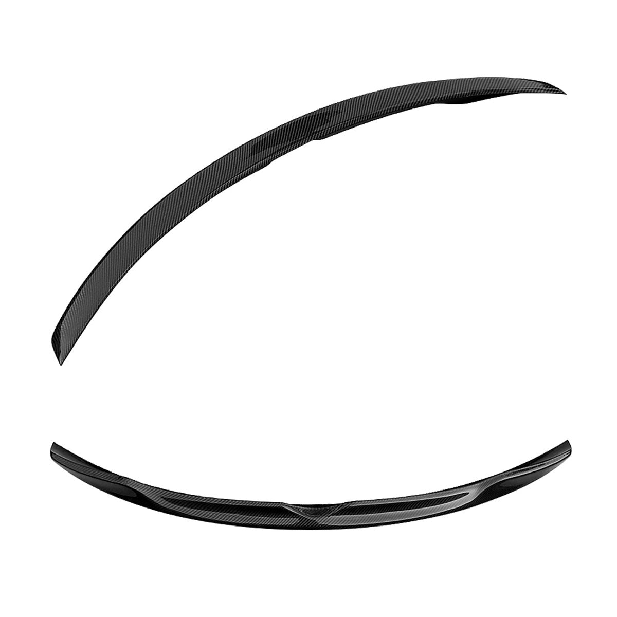 2014-2024 Infiniti Q50 Sedan Japanese Style Trunk Spoiler Carbon Fiber