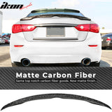 2014-2023 Infiniti Q50 Japanese Style Forge Trunk Spoiler Carbon Fiber