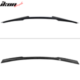 2014-2024 Infiniti Q50 M4 Style Rear Trunk Spoiler Wing Carbon Fiber