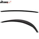 2014-2024 Infiniti Q50 Sedan Trunk Aero Spoiler #KH3 Black Obsidian