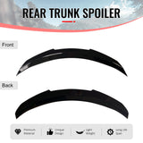 2017-2022 INFINITI Q60 PSM Style Rear Trunk Spoiler Gloss Black ABS