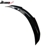 2017-2022 INFINITI Q60 PSM Style Rear Trunk Spoiler Gloss Black ABS