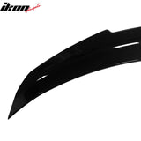 2017-2022 INFINITI Q60 PSM Style Rear Trunk Spoiler Gloss Black ABS