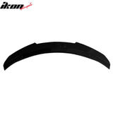 2017-2022 INFINITI Q60 PSM Style Rear Trunk Spoiler Gloss Black ABS