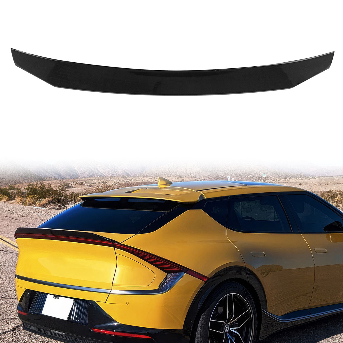 2021-2025 Kia EV6 5DR SUV X Style Rear Trunk Spoiler Wing