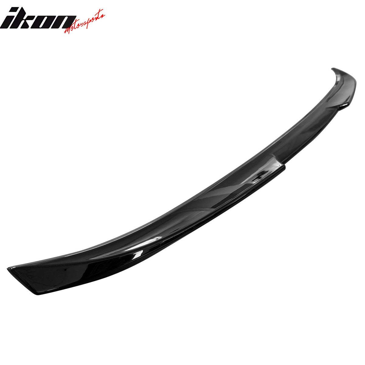 2025-2026 Kia K4 IKON Style Gloss Black Rear Trunk Spoiler Wing ABS