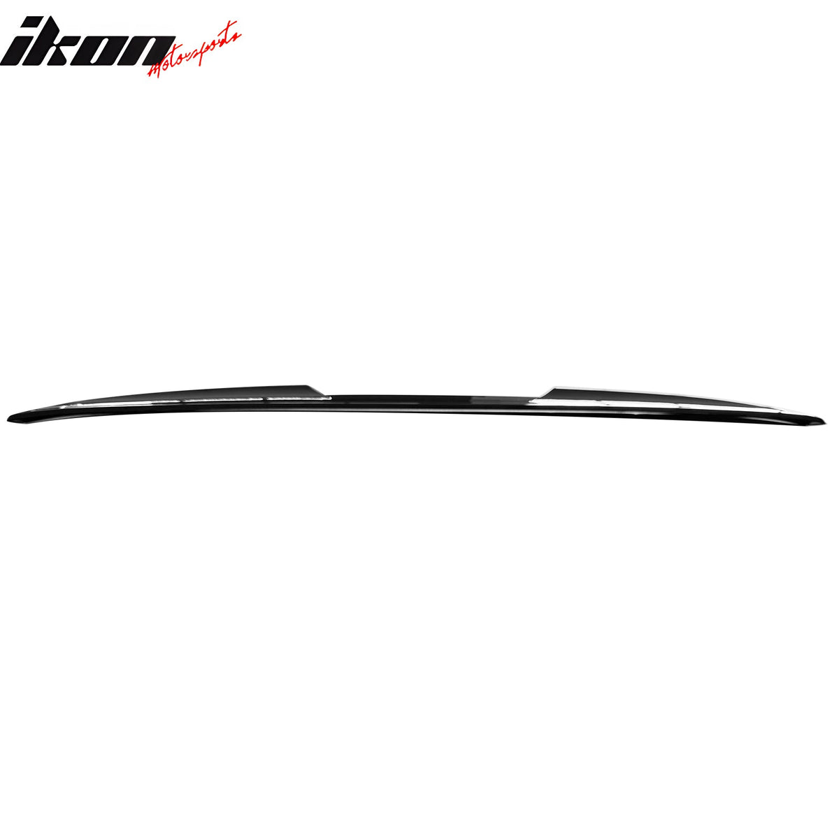 2025-2026 Kia K4 IKON Style Gloss Black Rear Trunk Spoiler Wing ABS
