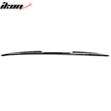 2025-2026 Kia K4 IKON Style Gloss Black Rear Trunk Spoiler Wing ABS
