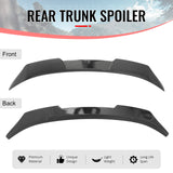 2021-2024 Kia K5 IKON Style Carbon Fiber Print Trunk Spoiler Wing ABS