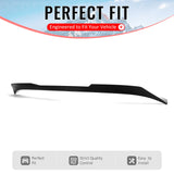 2021-2024 Kia K5 IKON Style Gloss Black Rear Trunk Spoiler Wing ABS