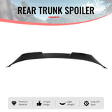 2021-2024 Kia K5 IKON Style Gloss Black Rear Trunk Spoiler Wing ABS