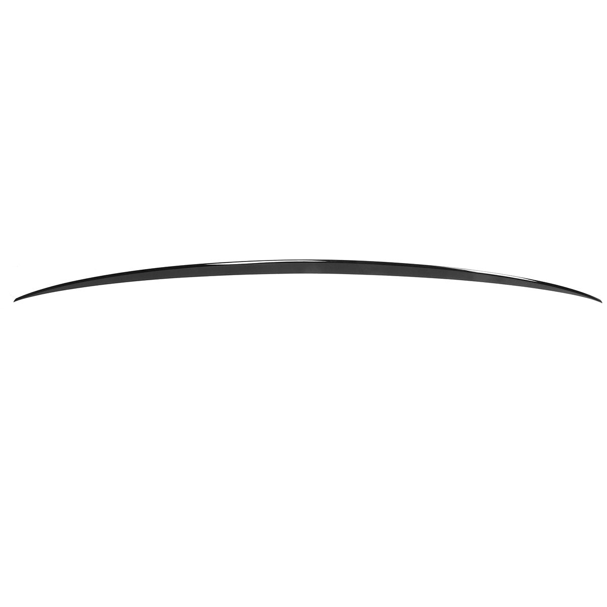 Rear Spoiler Wing Lip for Kia K5 2021-2024 OE Style Gloss Black ABS