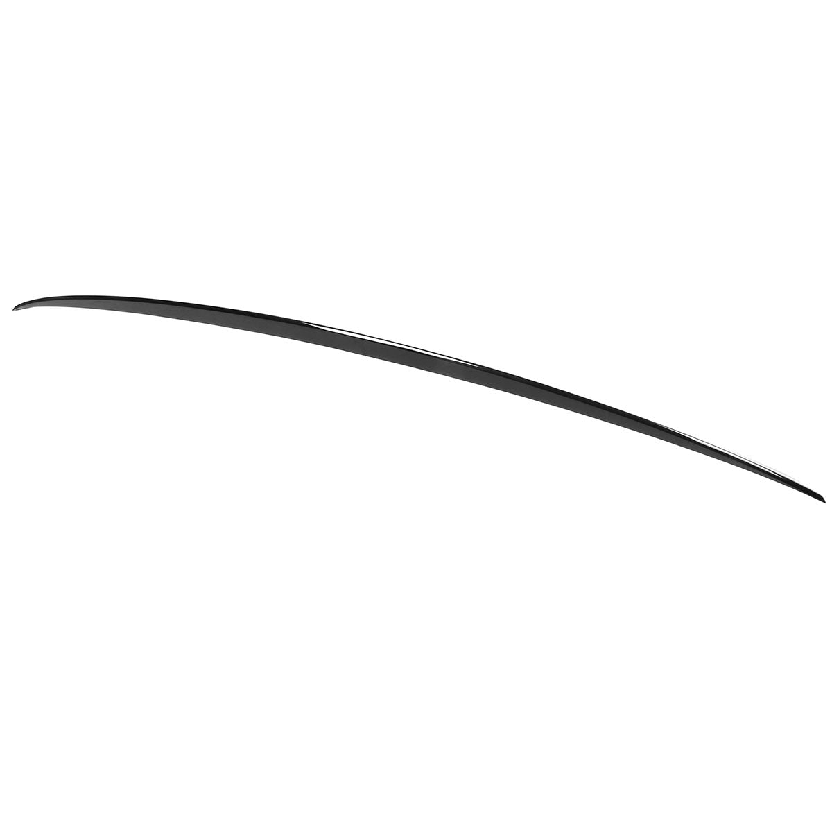 Rear Spoiler Wing Lip for Kia K5 2021-2024 OE Style Gloss Black ABS