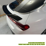 2021-2024 Kia K5 Sedan R Style Carbon Fiber Print Trunk Spoiler ABS