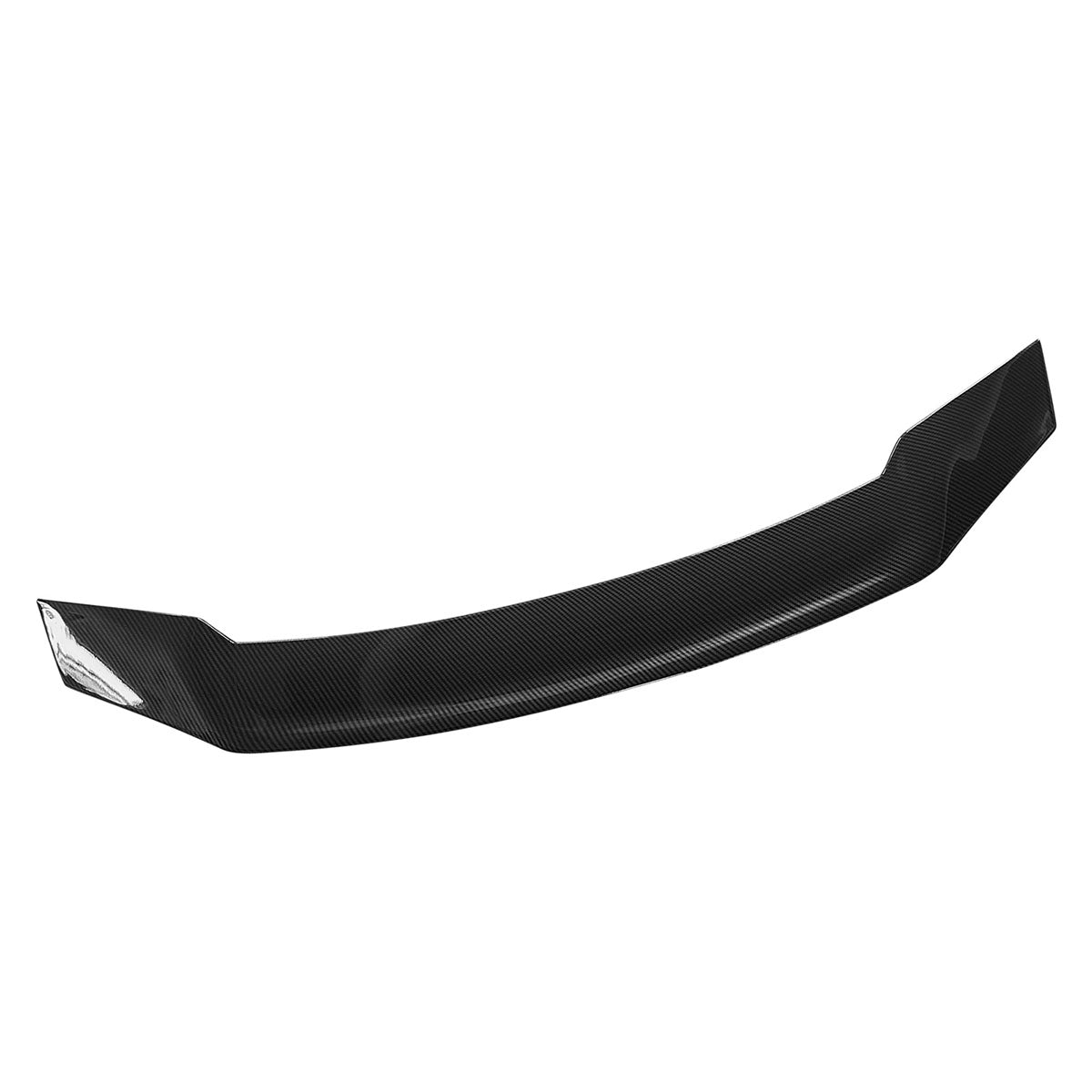2021-2024 Kia K5 Sedan R Style Carbon Fiber Print Trunk Spoiler ABS