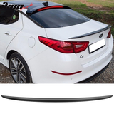 2014-2015 Kia Optima K5 V2 Flush Mount Trunk Spoiler ABS