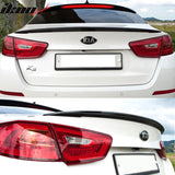 2014-2015Â  Kia Optima K5 Sedan V2 Flush Mount Black Trunk Spoiler ABS