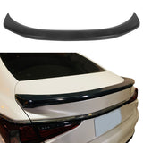 2019-2025 Lexus ES250 ES350 ES300h Unpainted Black Trunk Spoiler ABS