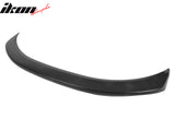 2019-2025 Lexus ES250 ES350 ES300h Unpainted Black Trunk Spoiler ABS