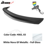 2019-2023 Lexus ES ES250 ES300H ES350 OE Style Painted Trunk Spoiler