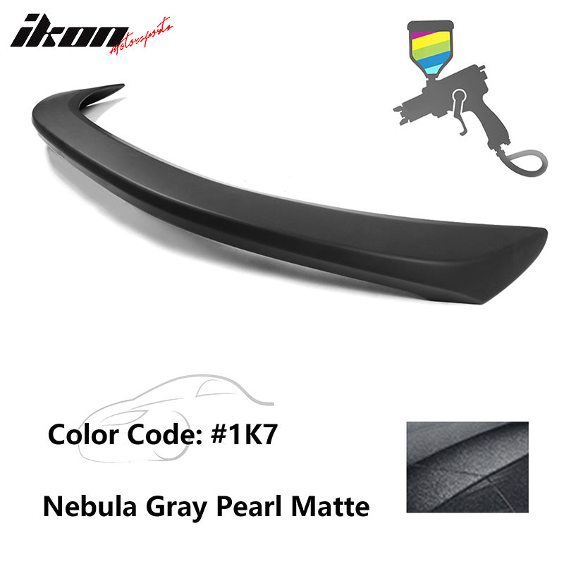 2019-2023 Lexus ES ES250 ES300H ES350 OE Style Painted Trunk Spoiler