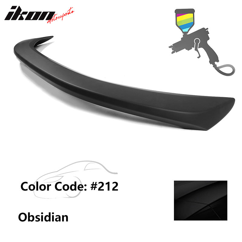 2019-2023 Lexus ES ES250 ES300H ES350 OE Style Painted Trunk Spoiler