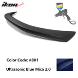 2019-2023 Lexus ES ES250 ES300H ES350 OE Style Painted Trunk Spoiler