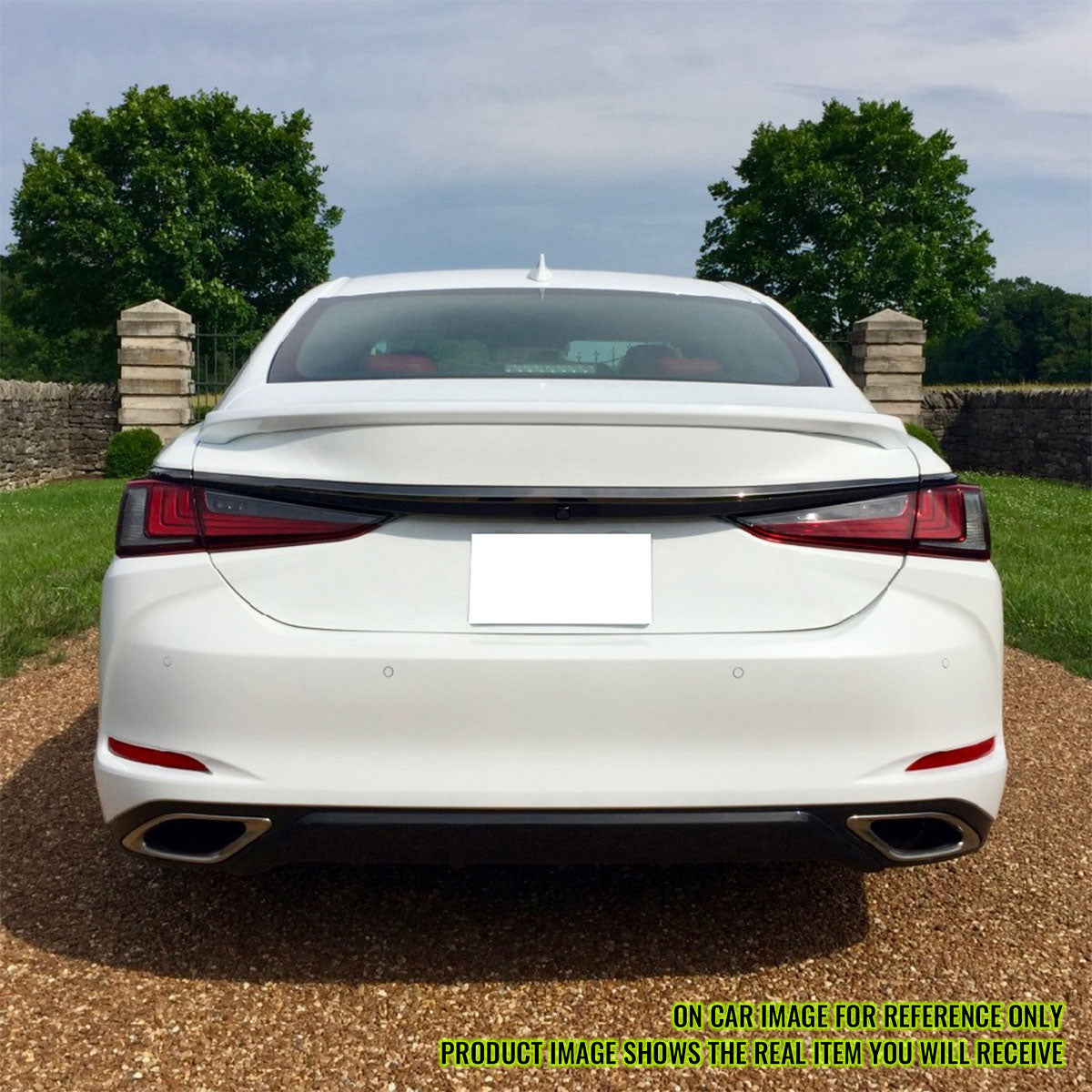 2019-2023 Lexus ES ES250 ES300H ES350 OE Style Painted Trunk Spoiler