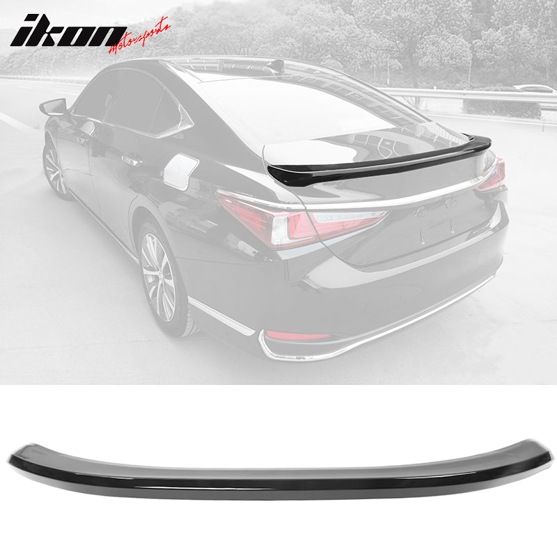 2019-2023 Lexus ES ES250 ES300H ES350 OE Style Painted Trunk Spoiler