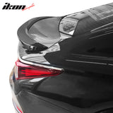 2019-2023 Lexus ES ES250 ES300H ES350 OE Style Painted Trunk Spoiler