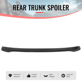 2007-2012 Lexus ES350 XV40 Rear Trunk Boot Deck Lid Spoiler Wing Lip IKON Style Gloss Black ABS Plastic